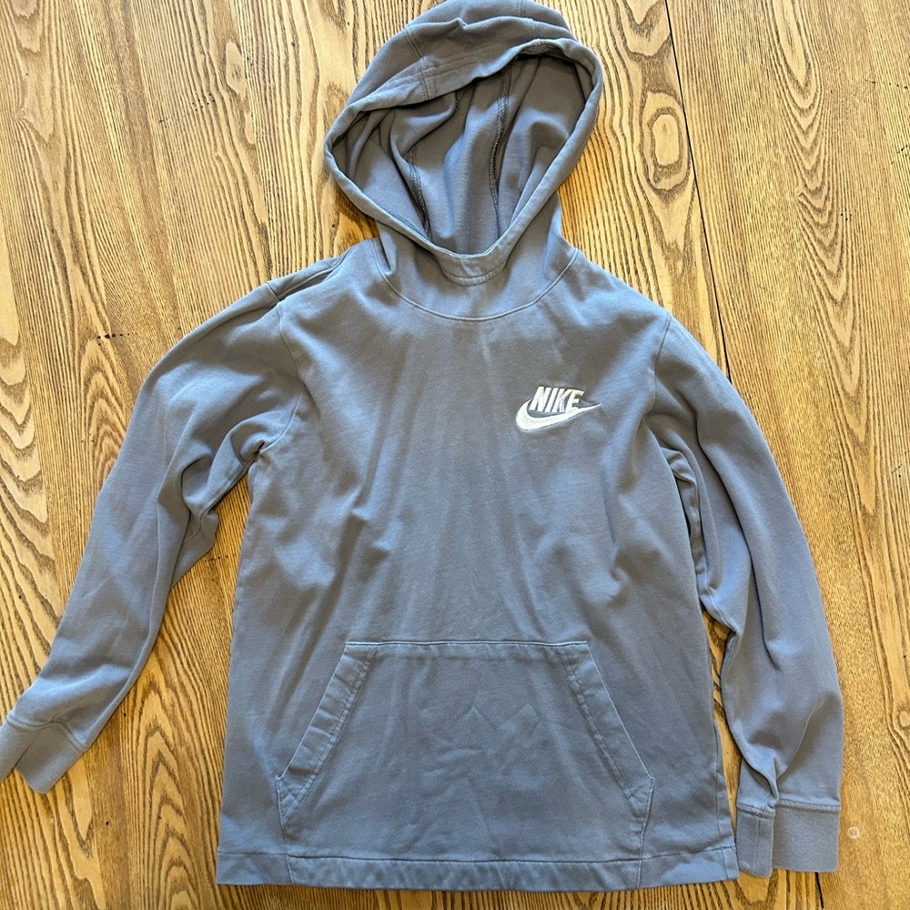 Nike Long sleeve with hood. Boys size medium